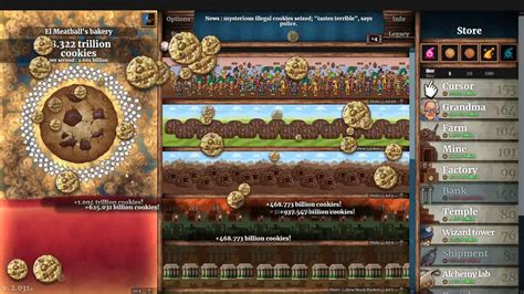 On the right of the reincarnate button ;) 2. . Cookie clicker challenge mode
